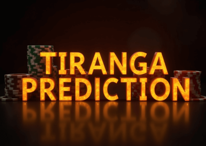 Tiranga Prediction: Empowering Champions, One Move at a Time!