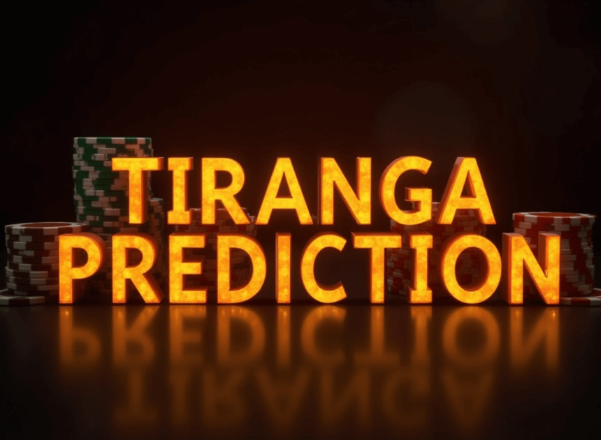 Tiranga Prediction: Empowering Champions, One Move at a Time!