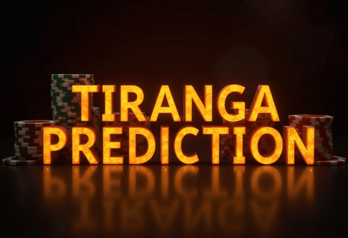 Tiranga Prediction: Empowering Champions, One Move at a Time!